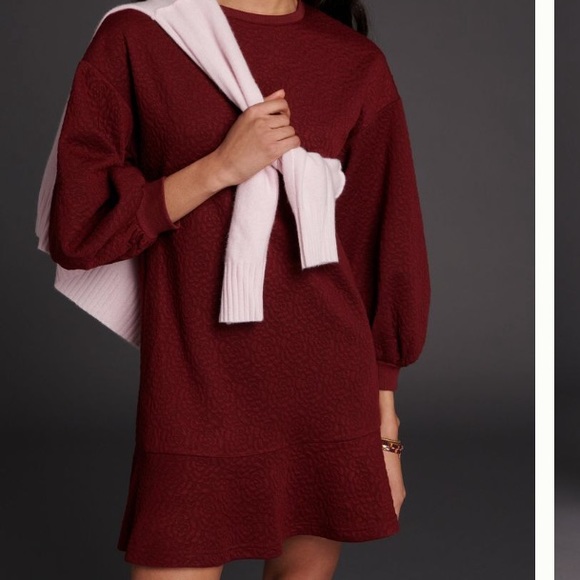 Anthropologie tunic ruffle dress! - Picture 2 of 6